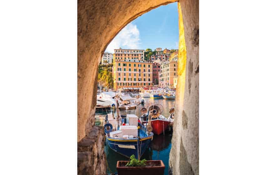 porticciolo di Camogli