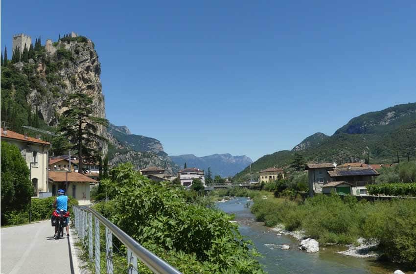 Trentino, Green Road dell'Acqua: Arco