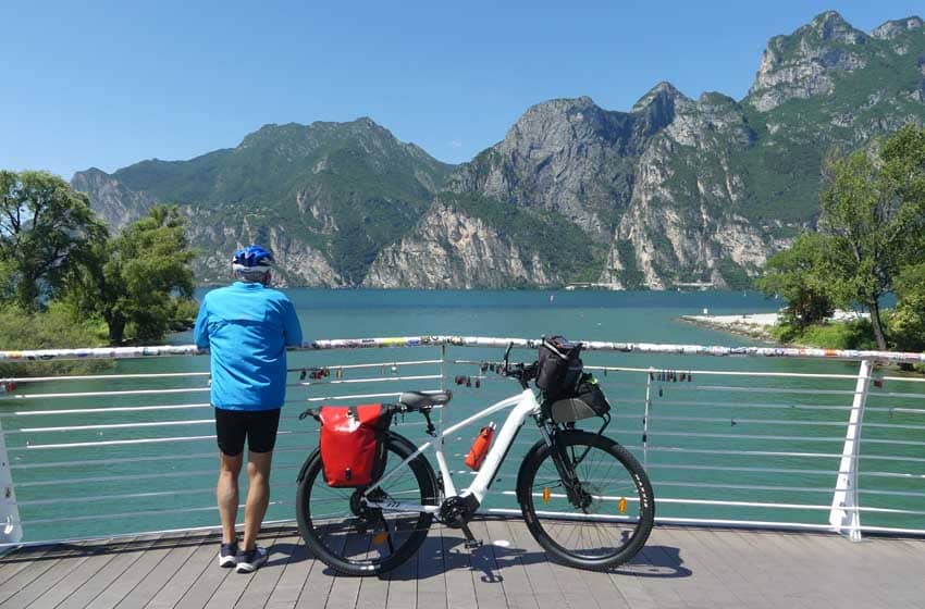 Trentino, Green Road dell'Acqua: il ponte sulla Sarca