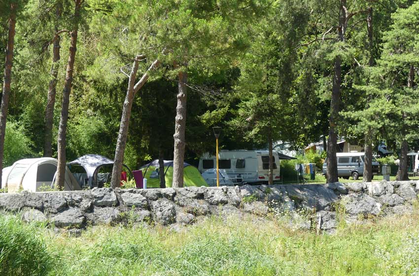 Trentino: un campeggio ad Arco