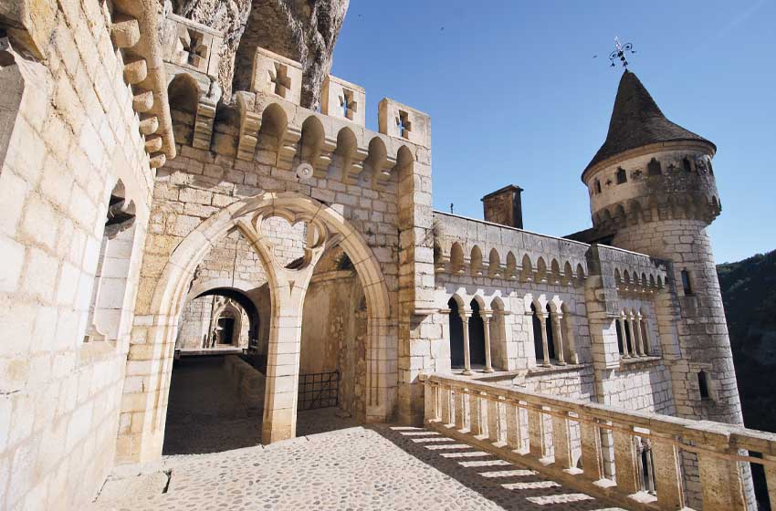 Rocamadour-Santuario