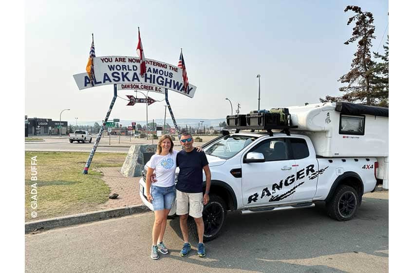 Dawson-Creek-Inizio-Alaska-Highway