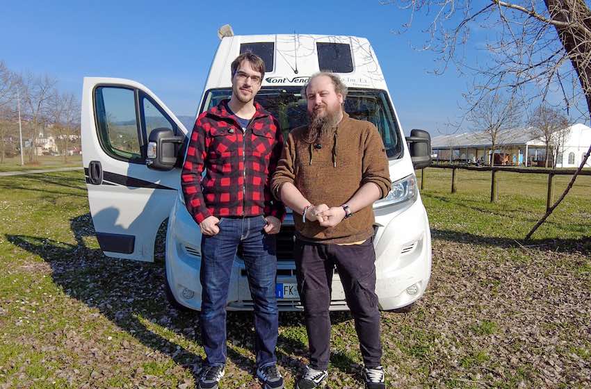 organizzare camper