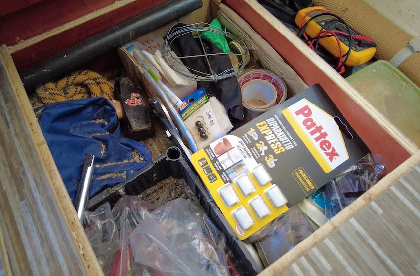 organizzare camper