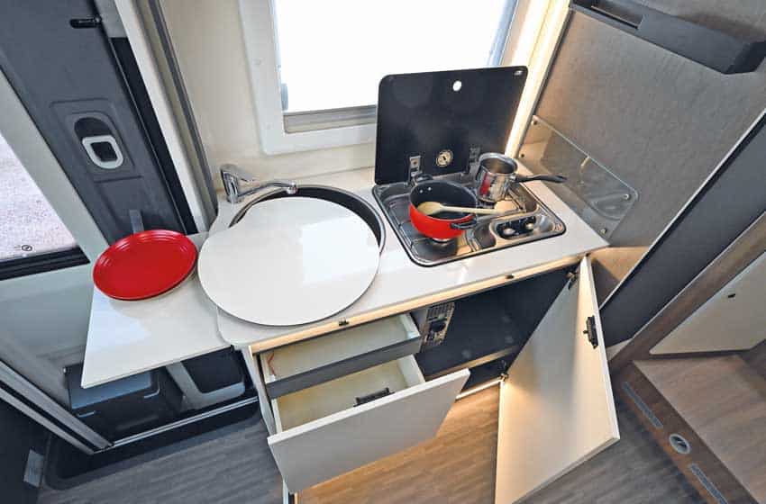 Semintegrale compatto elnagh baron compact 539 cucina