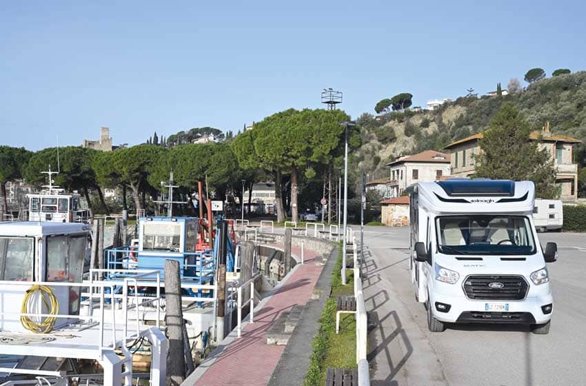 Passignano Semintegrale compatto elnagh baron compact 539