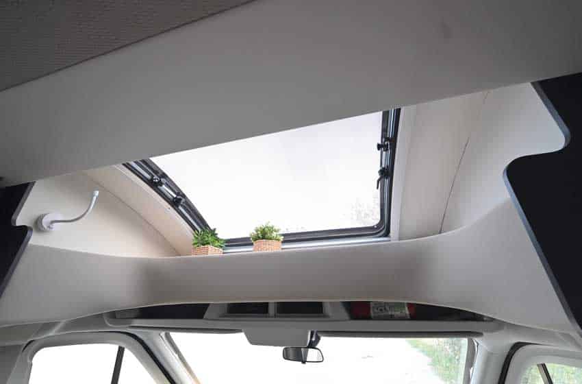 Cupolino Semintegrale compatto elnagh baron compact 539