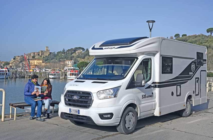 Semintegrale compatto elnagh baron compact 539