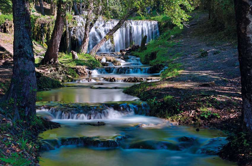Basilicata-Latronico-Cascata Calda