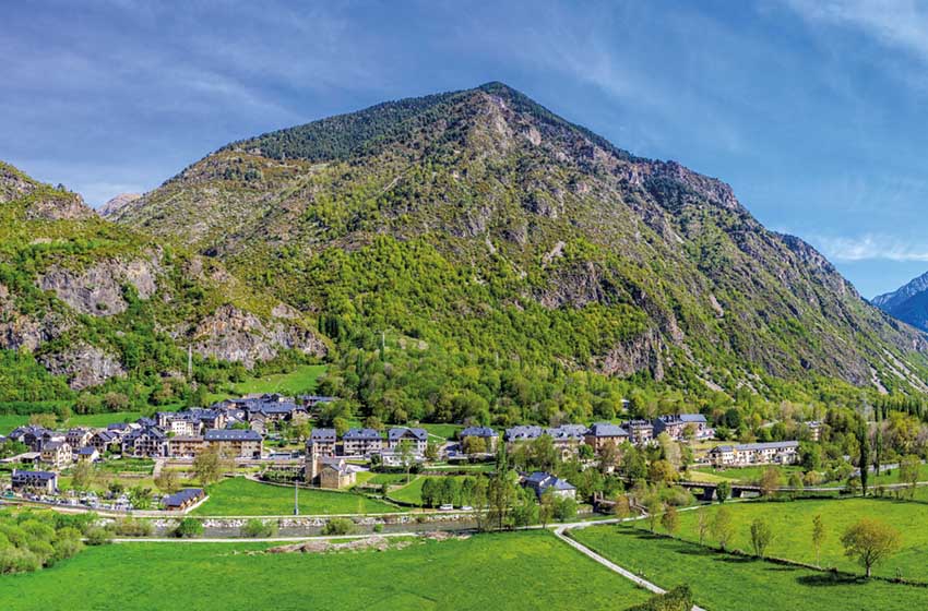 Spagna-Pirenei catalani-Barruera-panorama