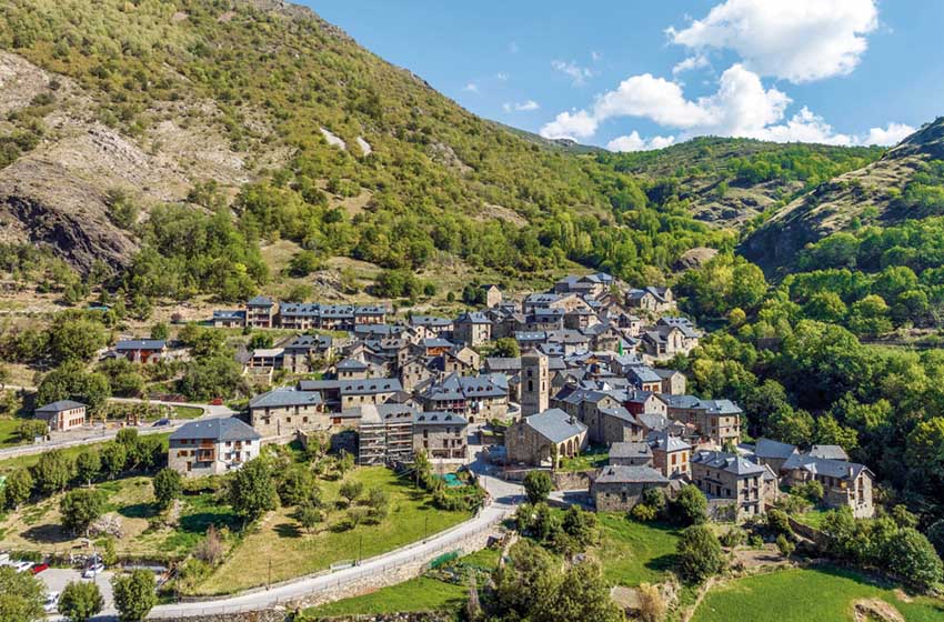 Spagna-Pirenei catalani-Durro-panorama