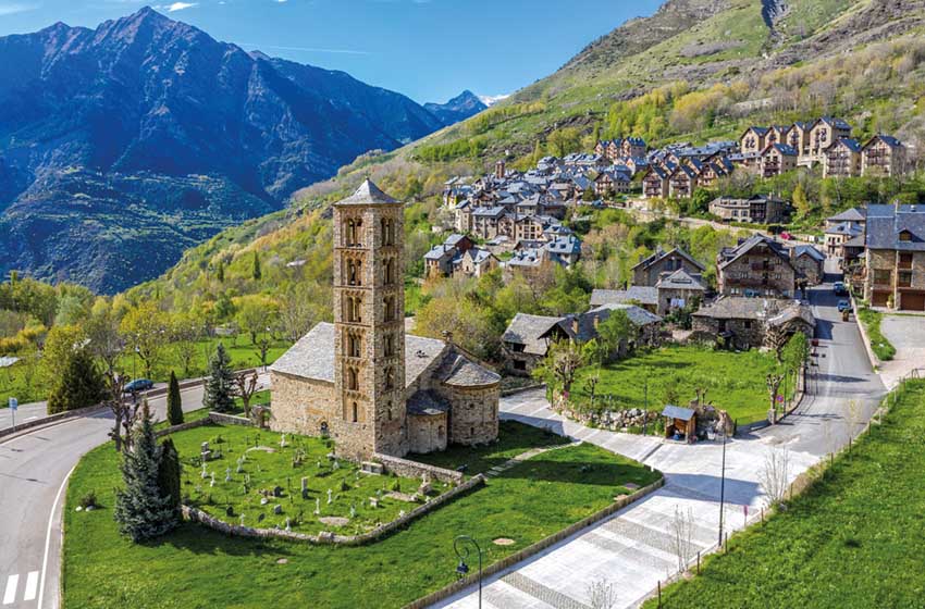 Chiesa-romanica-di-Sant-Climent-de-Taul