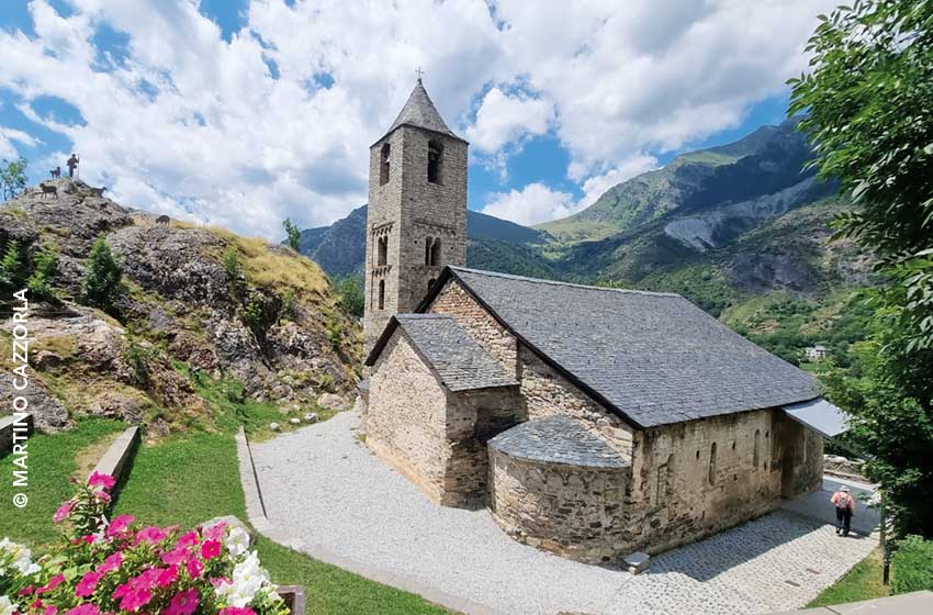 Spagna-Pirenei catalani-chiesa di San Juan de Boi