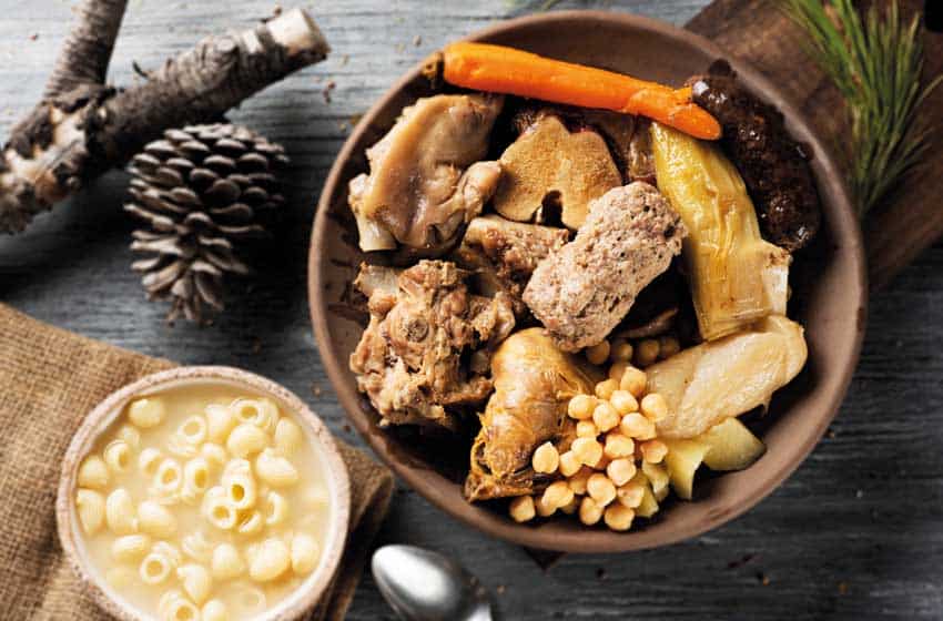 Spagna-Pirenei catalani-gastronomia-Escudella.
