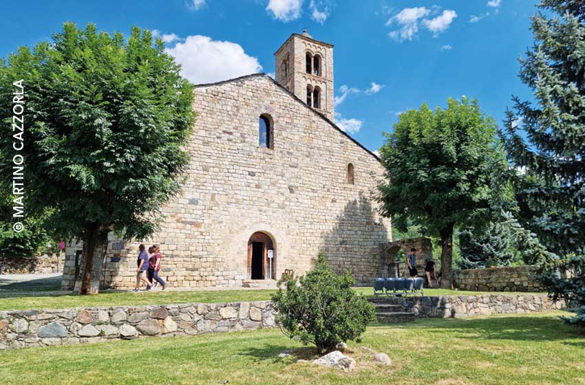 Spagna-Taull-Sant Climent de Taull