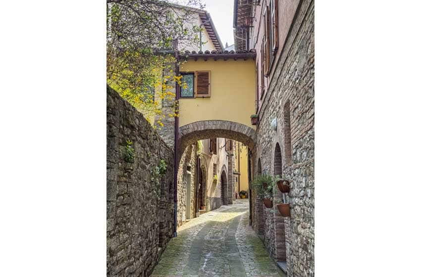 Centro storico di Todi