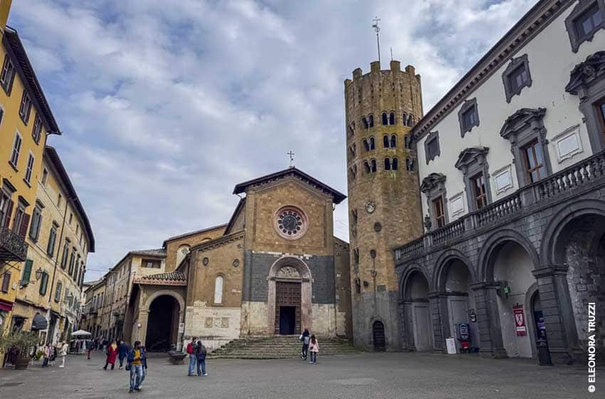Piazza della Repubblica a Orvieto