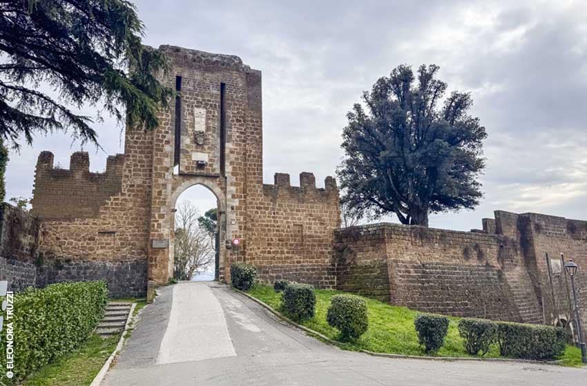 Porta Rocca a Orvieto