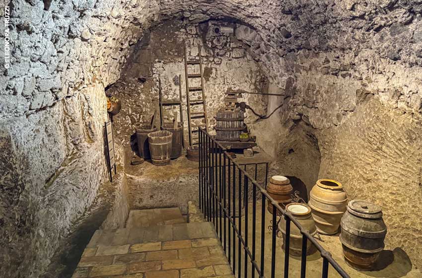 Orvieto pozzo della cava