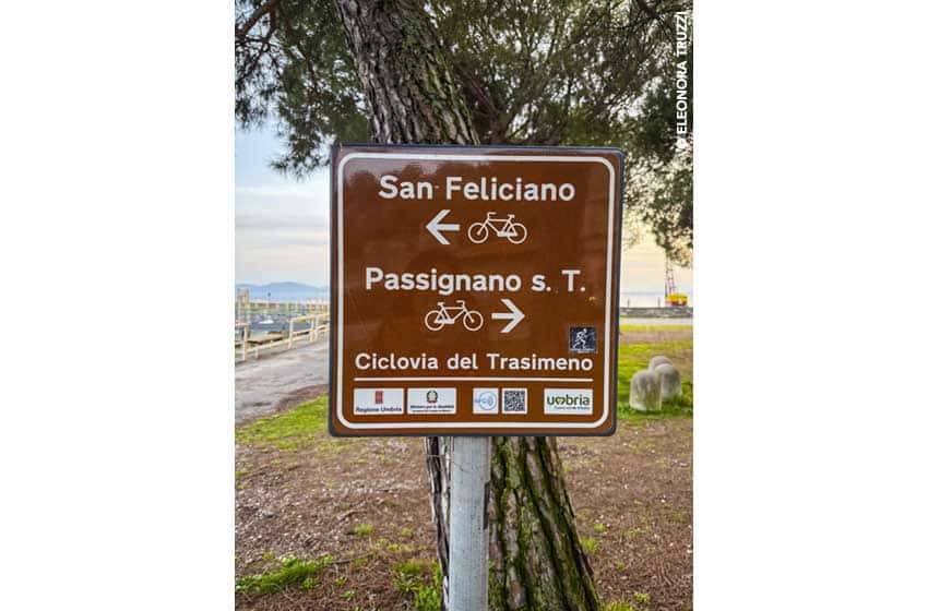 Passignano-sul-Trasimeno-Cartello-ciclovia
