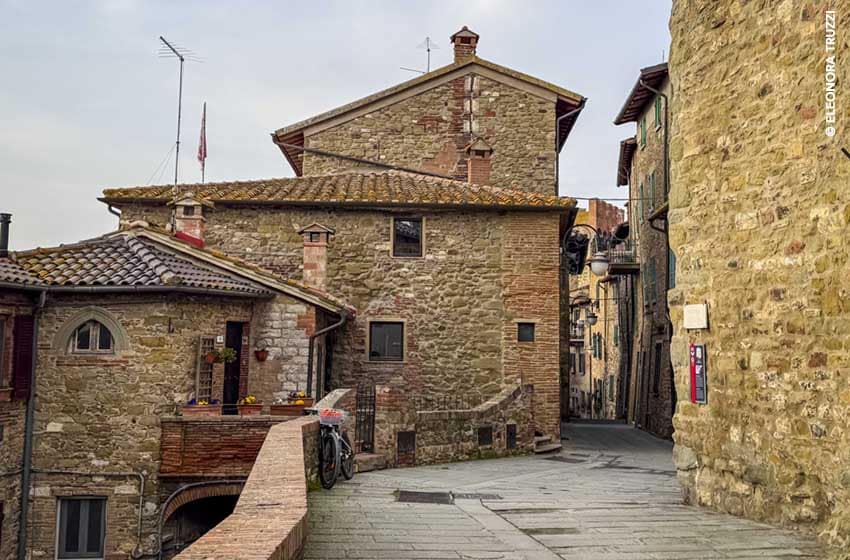 Centro storico di Passignano