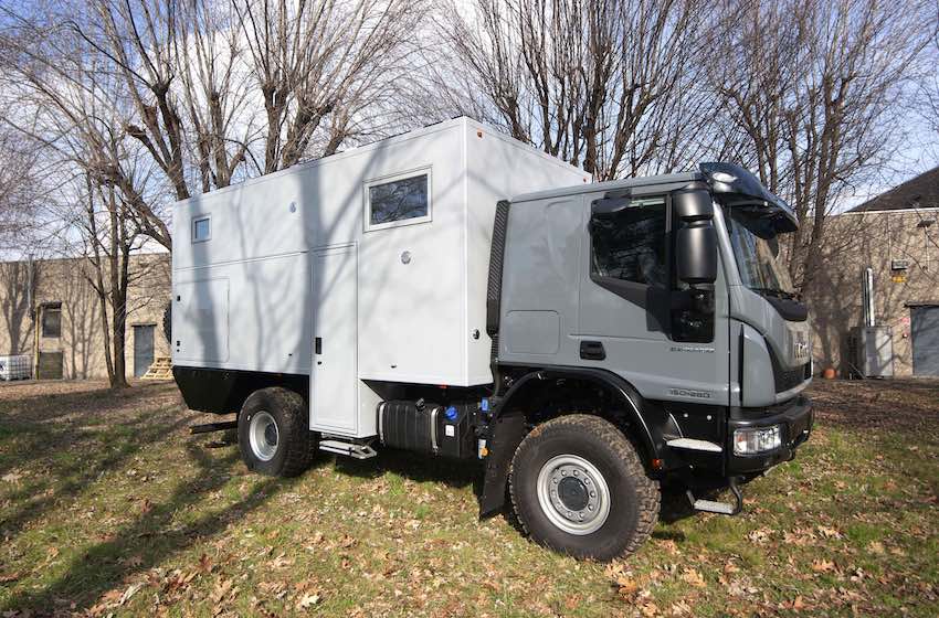Iveco Eurocargo 150-280 4x4 camperizzato overland