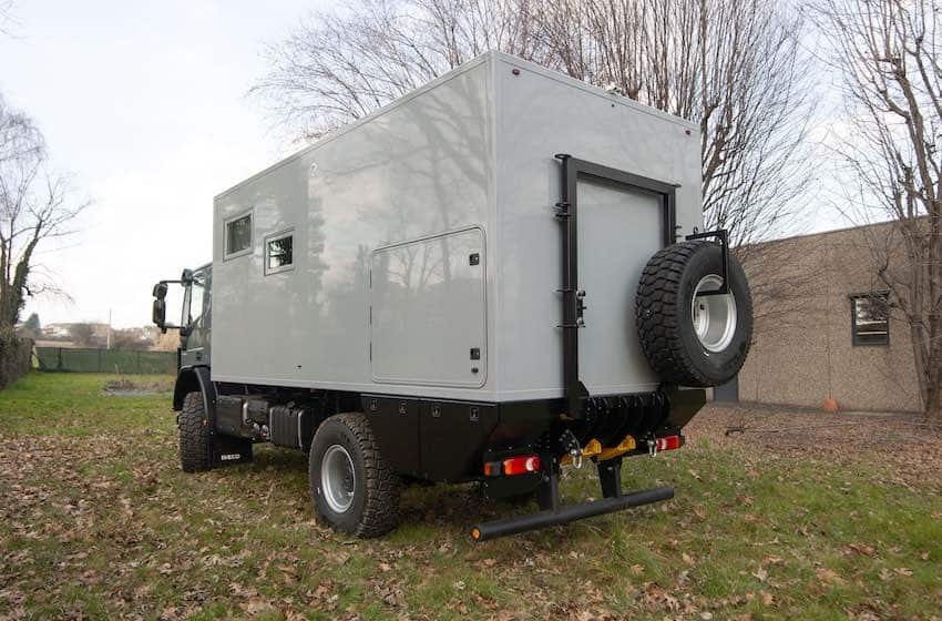 Iveco Eurocargo 150-280 4x4 camperizzato overland