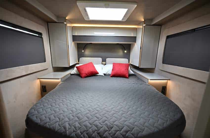 letto a penisola