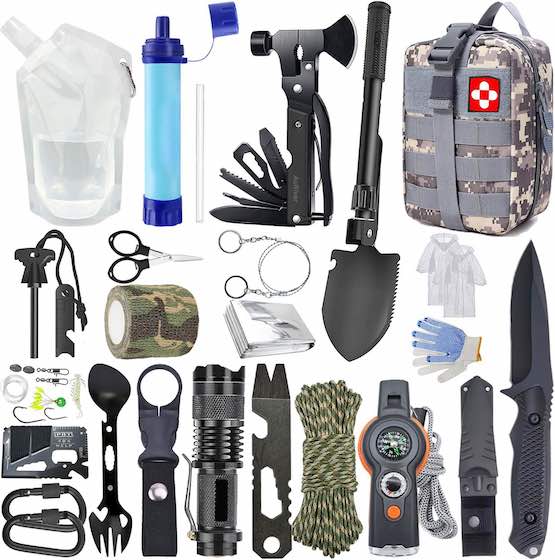 kit emergenza escursioni