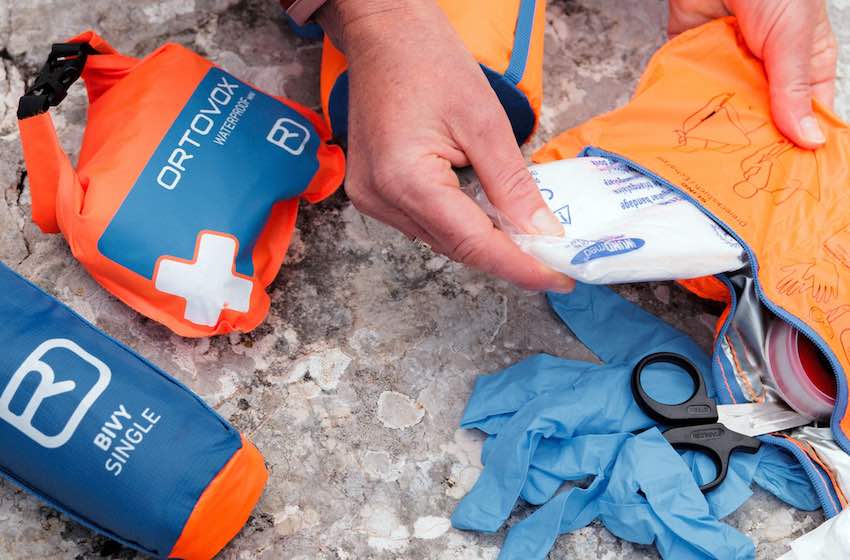 kit emergenza escursioni