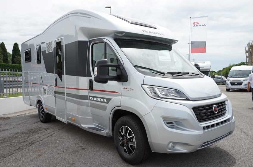 Adria Matrix 670 SL Usato, in sosta