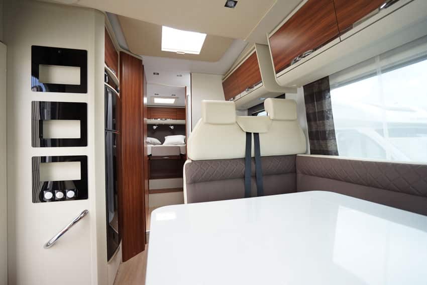 Adria Matrix 670 SL Usato vista interna