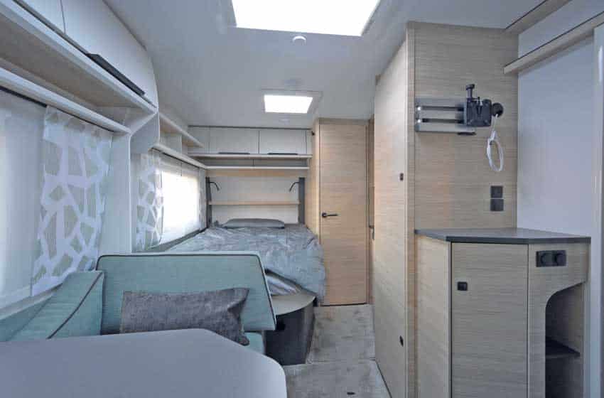 vista interna Fendt Apero 390 FH Activ