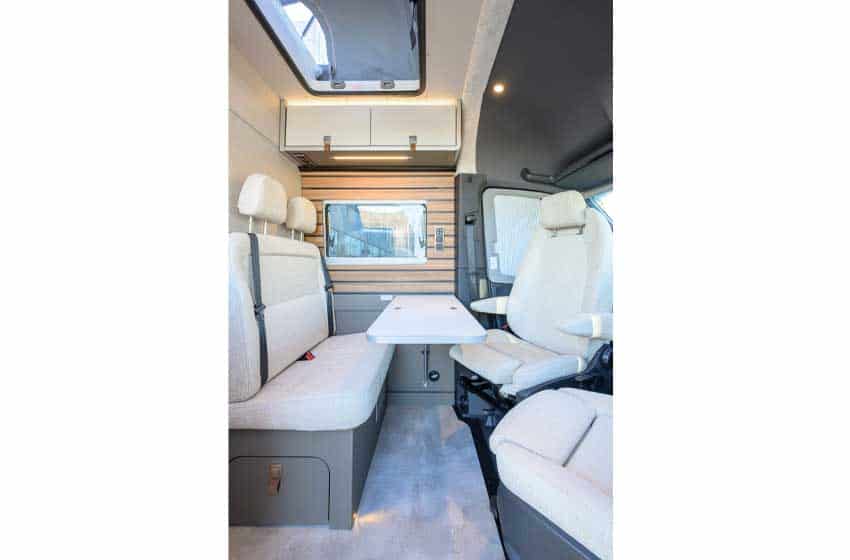 Living Hymer Grand Canyon S Xperience 600 Van compatto su Mercedes