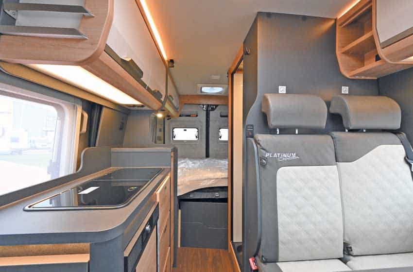 interno Van compatto Knaus BoxLife 540 MQ