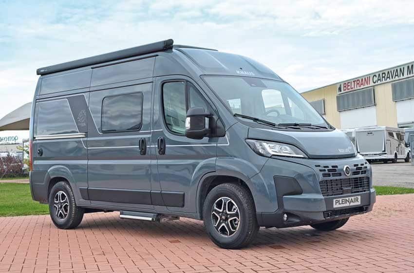 Van compatto Knaus BoxLife 540 MQ in sosta