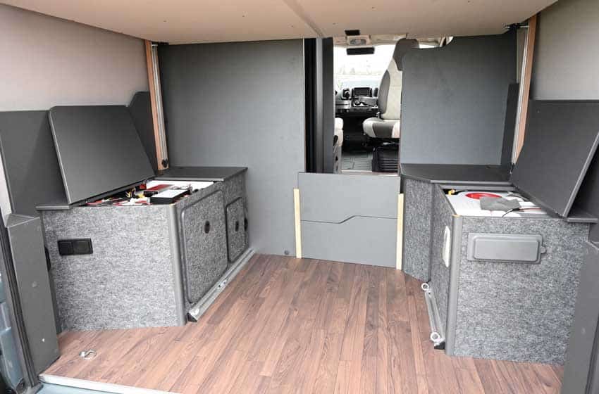Van compatto Knaus BoxLife 540 MQ gavone