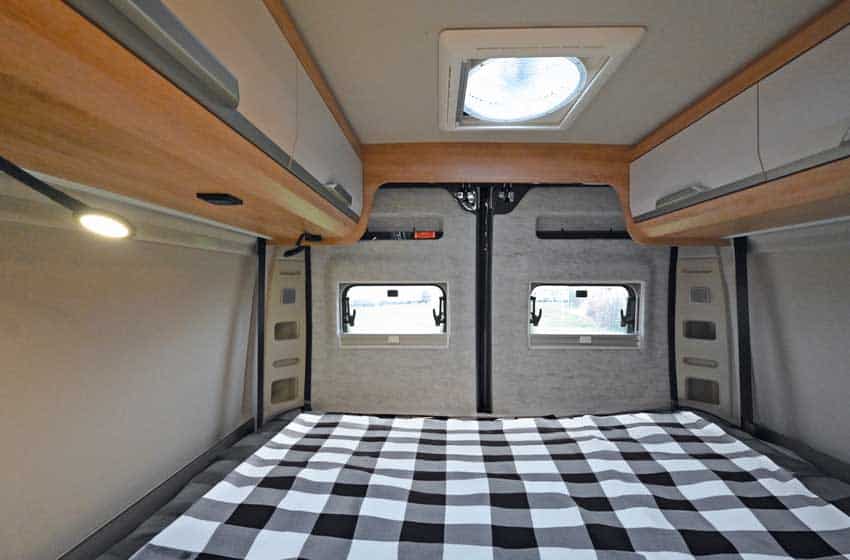 letto Van compatto Knaus BoxLife 540 MQ