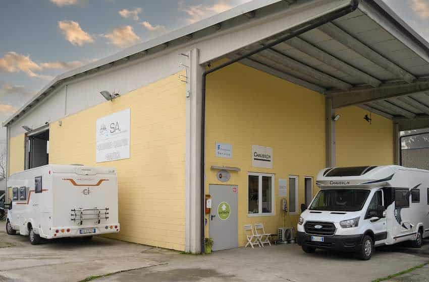 SaCi Camper