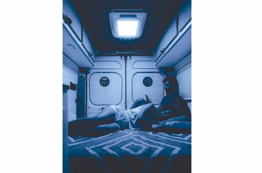 Indel B Plein-Aircon 12V Lightbox