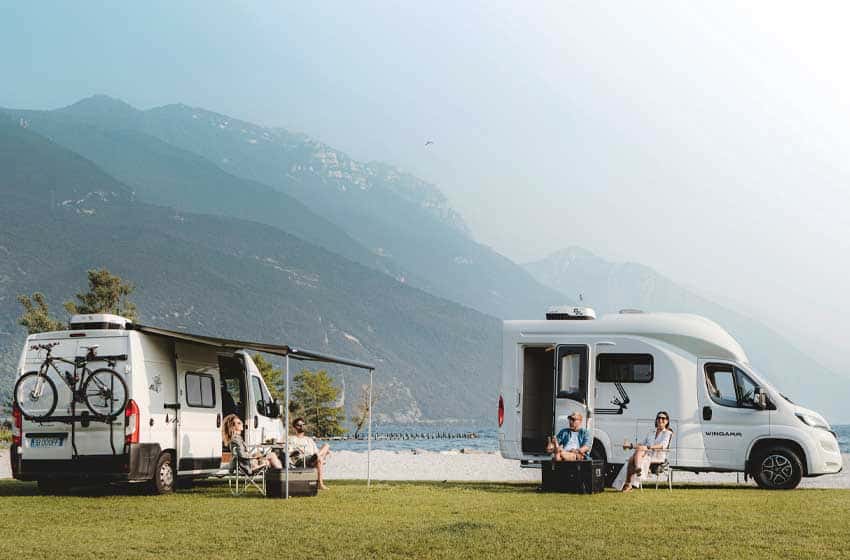 Indel B Plein-Aircon 12V su camper