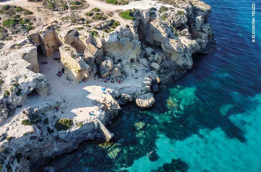 Sicilia-Favignana-Cala Bue Marino