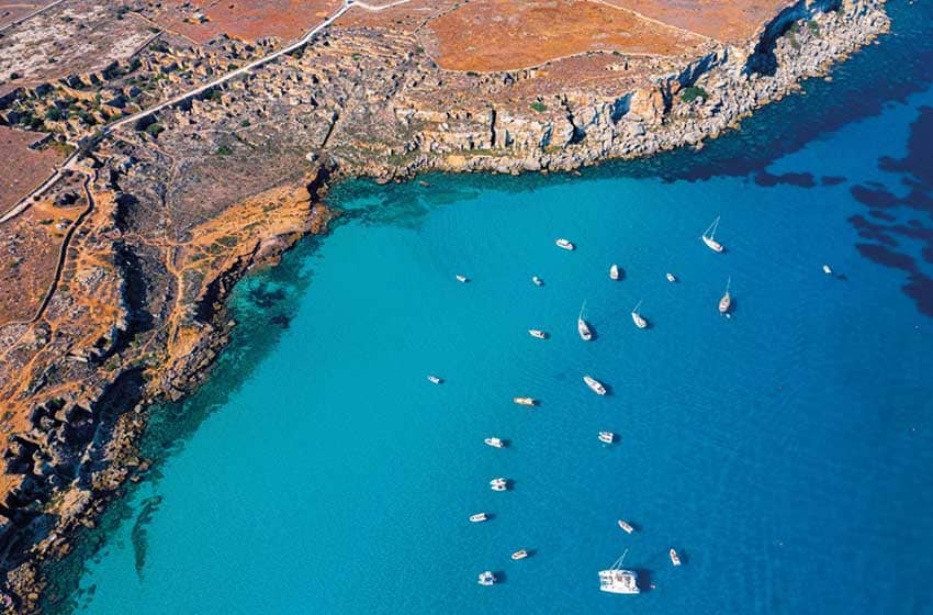 Sicilia-Favignana-Cala Rossa