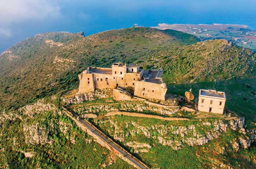 Sicilia-Favignana-Castello di Santa Caterina