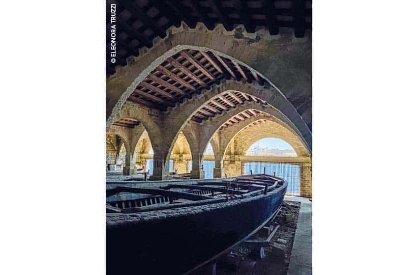 Sicilia-Favignana-Ex stabilimento Florio