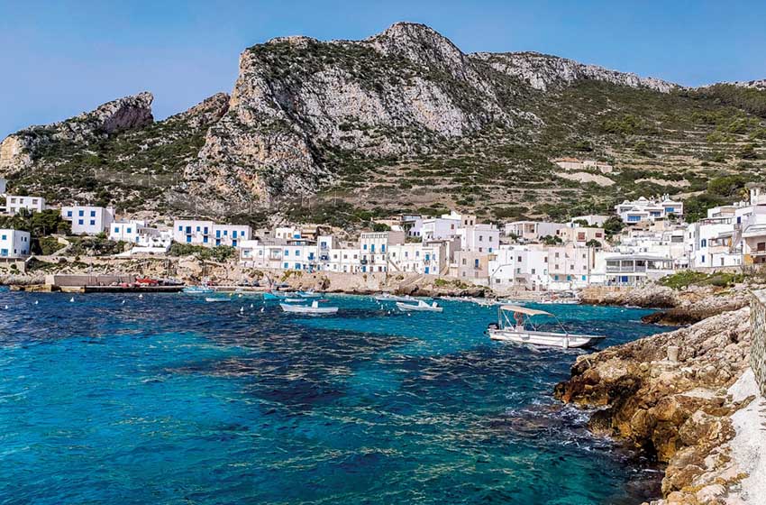 Sicilia-Isole Egadi-Levanzo-panorama