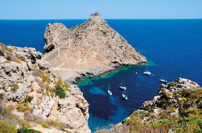 Sicilia-Isole Egadi-Marettimo-Castello di Punta Troia
