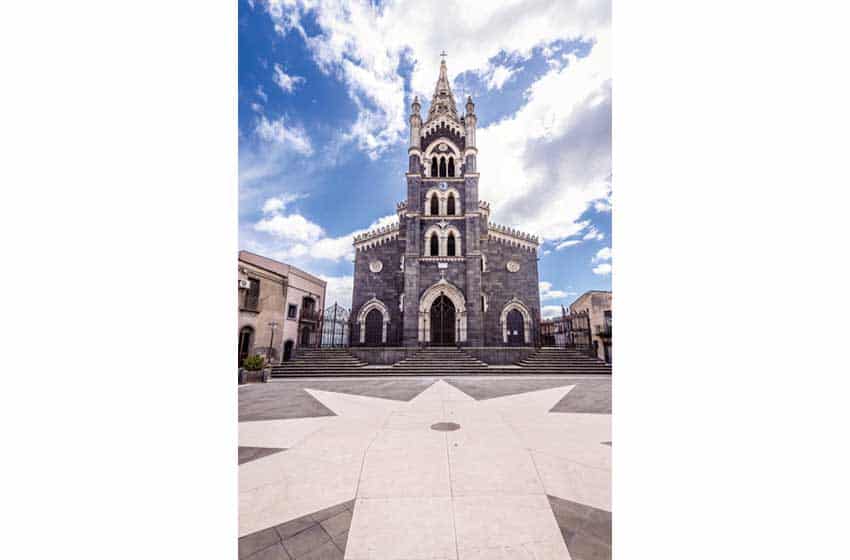 Sicilia-Randazzo-Chiesa di Santa Maria Assunta