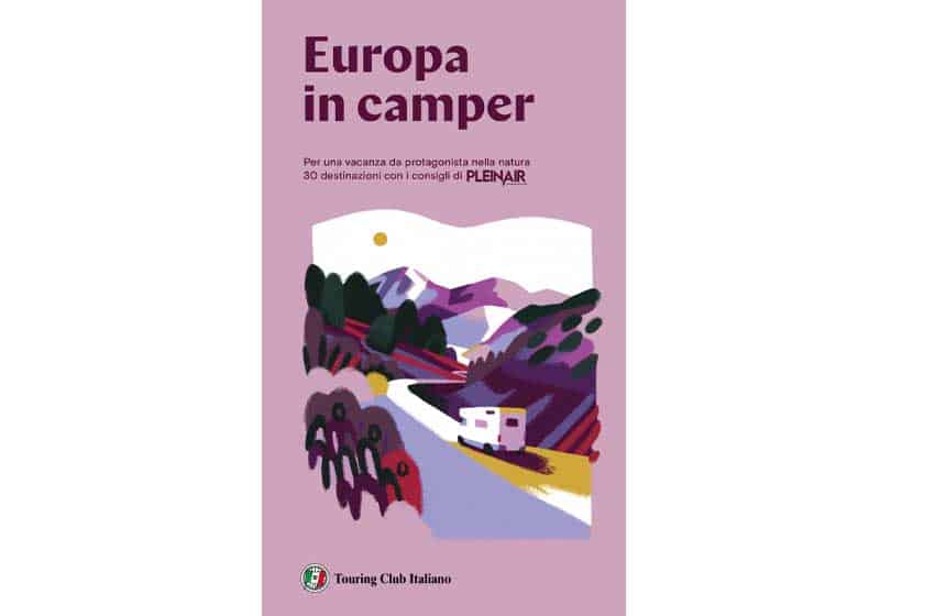 Copertina guida Europa in camper 2026