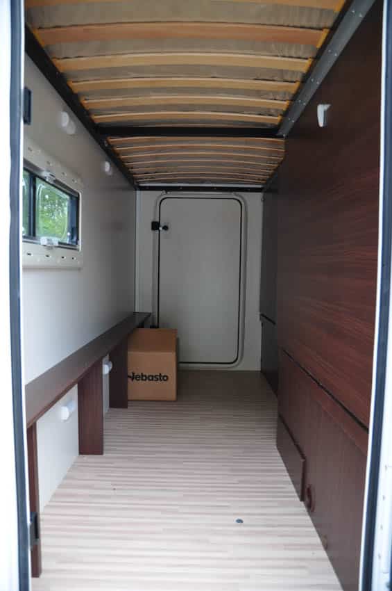 vano garage variabile Semintegrale compatto Benimar Tessoro 413 usato 